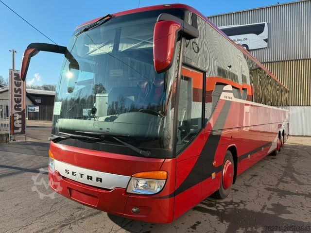 Motor coach SETRA S 417 GT HD , KM Original 275.000