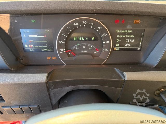 Truck mounted crane VOLVO FH 500 8x2*6 Tipper / Kran / Crane / HMF 2120