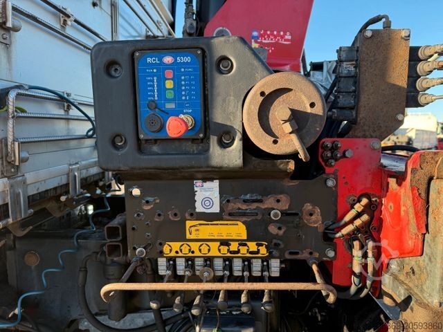 Truck mounted crane VOLVO FH 500 8x2*6 Tipper / Kran / Crane / HMF 2120