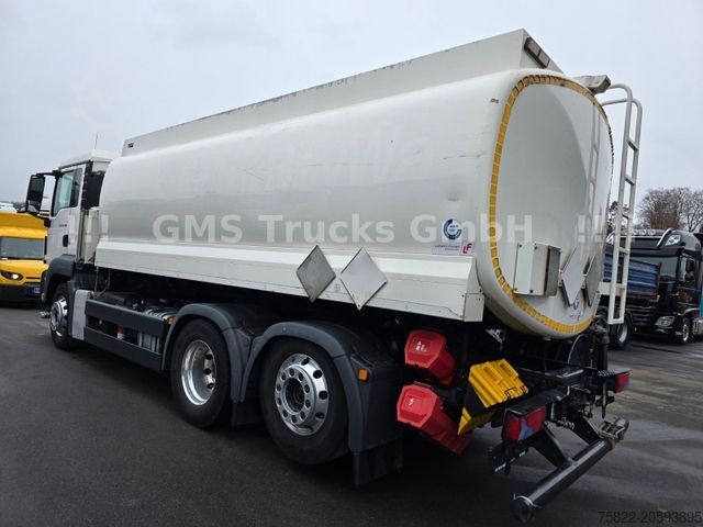 Tanker truck MAN TGS 26.440 / Top Load / Diesel / Lindner-Fischer