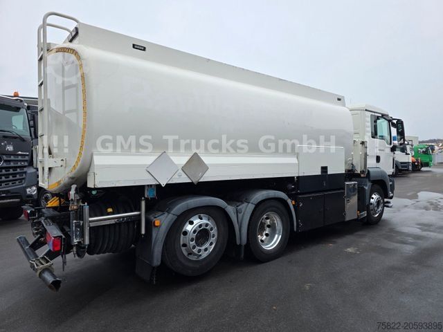 Tanker truck MAN TGS 26.440 / Top Load / Diesel / Lindner-Fischer