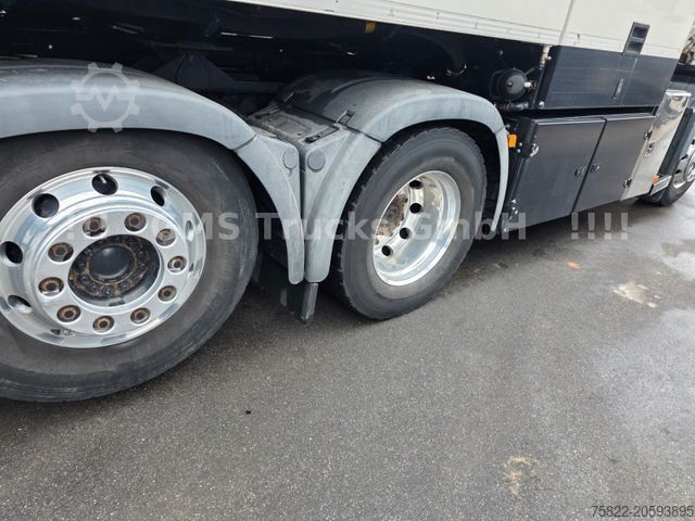 Tanker truck MAN TGS 26.440 / Top Load / Diesel / Lindner-Fischer