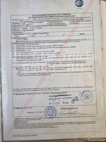 Tanker truck MAN TGS 26.440 / Top Load / Diesel / Lindner-Fischer