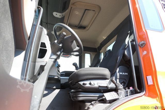 Three-sided tipper truck MAN 18.460 TGS 4x2, Palfinger 8.501, Meiller, Klima