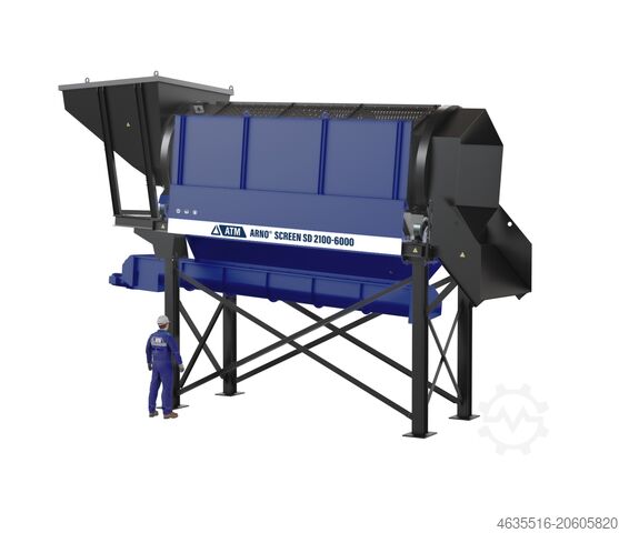 Screening machine ASCO Arno® Screen SD 2100–6000