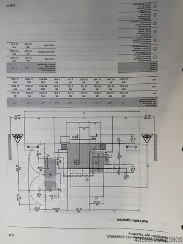 Rundschleifmaschine KELLENBERGER - 1000 KELLENBERGER 1000 U