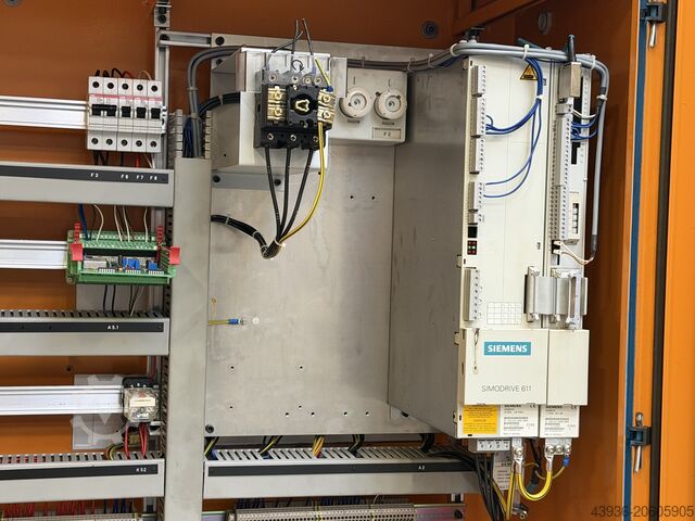 Rundschleifmaschine KELLENBERGER - 1000 KELLENBERGER 1000 U