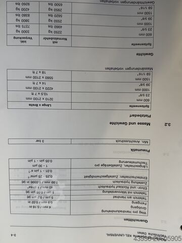 Rundschleifmaschine KELLENBERGER - 1000 KELLENBERGER 1000 U