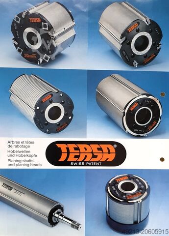 TERSA-REX planer head TERSA REX Hobelköpfe vertikal