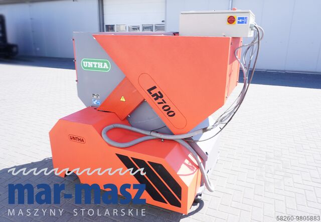Holzhacker Schredder UNTHA LR700