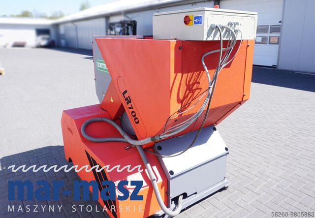 Wood Chipper Shredder UNTHA LR700 