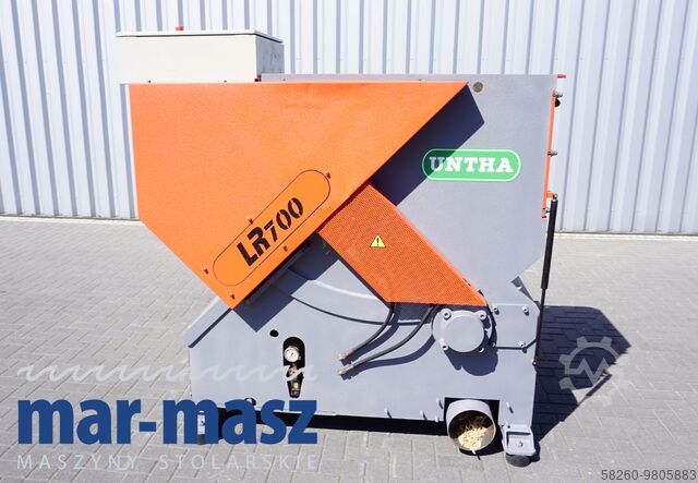 Holzhacker Schredder UNTHA LR700