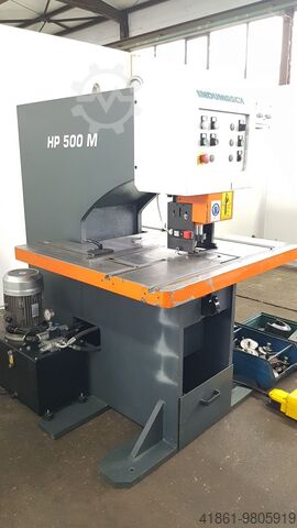 Hydr. hole punch INDUMASCH HP 500-30