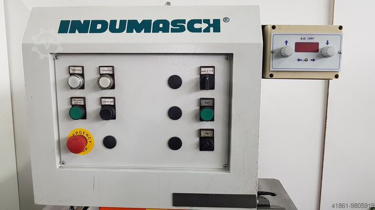 Hydr. hole punch INDUMASCH HP 500-30