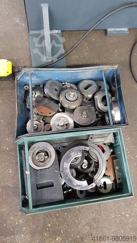 Hydr. hole punch INDUMASCH HP 500-30