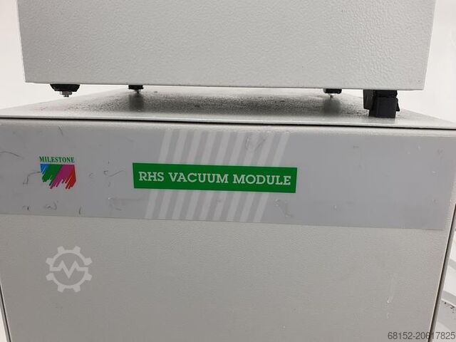 Milestone RHS-1 Microwave Vacuum Histoprocessor Milestone RHS-1