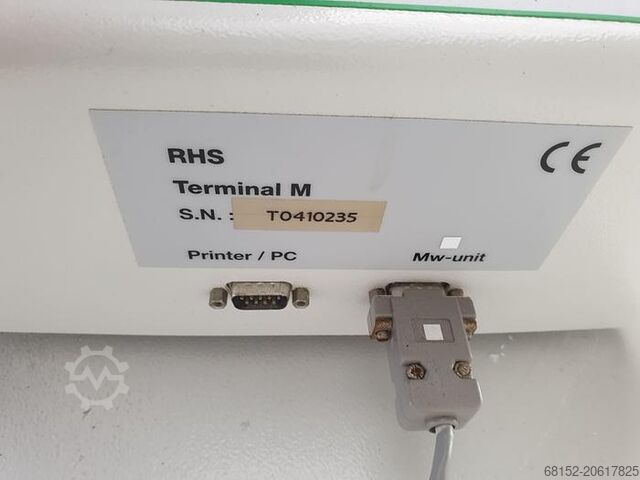 Milestone RHS-1 Microwave Vacuum Histoprocessor Milestone RHS-1