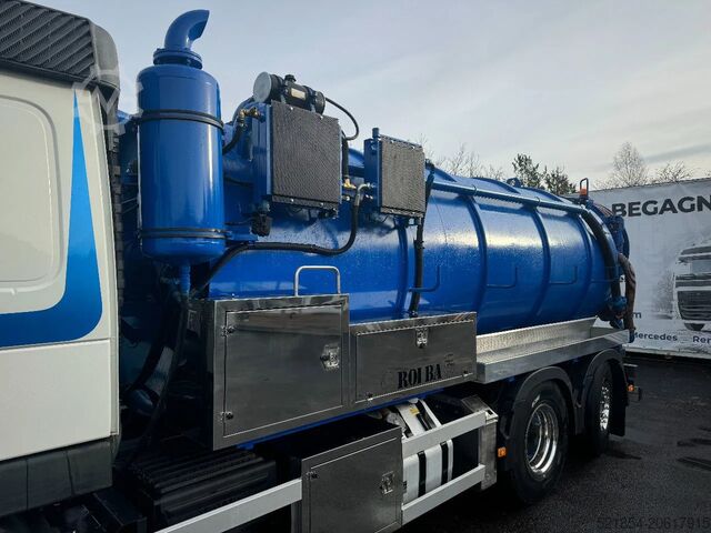 Suction vehicle Volvo FM 420 6x2*4, 15m3 Sludge / Vacuum-truck, 2010