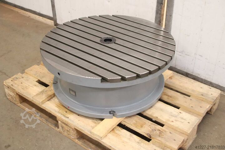 Clamping table Ø 800 mm Deckel MAHO 19/G02