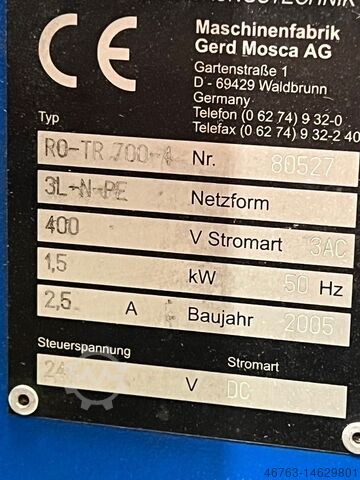 Strapping machine Mosca PRO TR 700-4