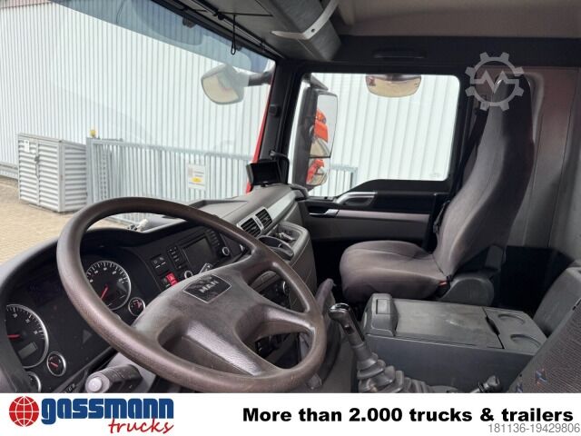 Kipper LKW MAN TGS 18.400 4x4 BB, Navi, Kran Atlas 120.2E-A3L,