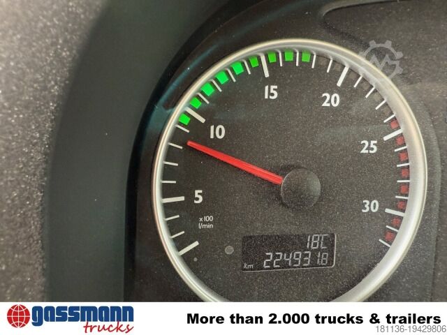 Kipper LKW MAN TGS 18.400 4x4 BB, Navi, Kran Atlas 120.2E-A3L,