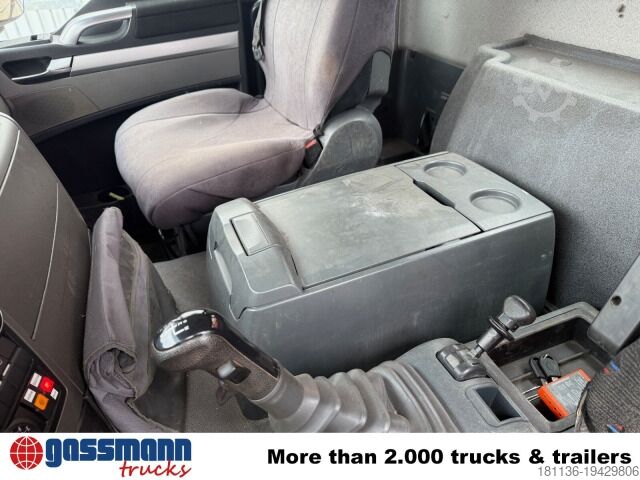 Kipper LKW MAN TGS 18.400 4x4 BB, Navi, Kran Atlas 120.2E-A3L,