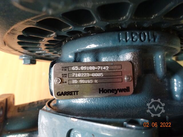 Turbolader Garrett Honeywell M33 KTT2 A/R.72