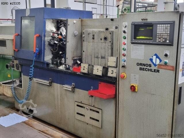 Mehrspindel drehautomat TORNOS SAS 16.6