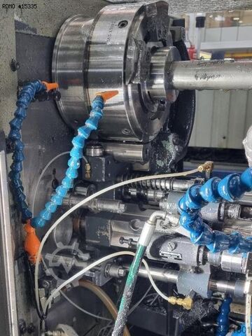 Mehrspindel drehautomat TORNOS SAS 16.6