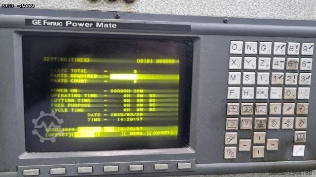 Mehrspindel drehautomat TORNOS SAS 16.6