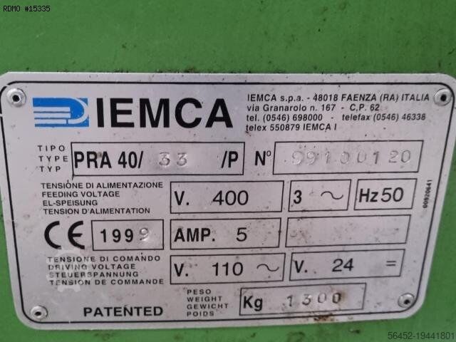 Mehrspindel drehautomat TORNOS SAS 16.6