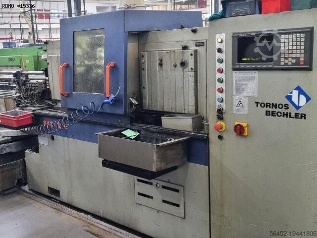 Mehrspindel drehautomat TORNOS SAS 16.6