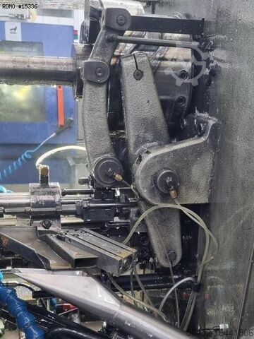 Mehrspindel drehautomat TORNOS SAS 16.6