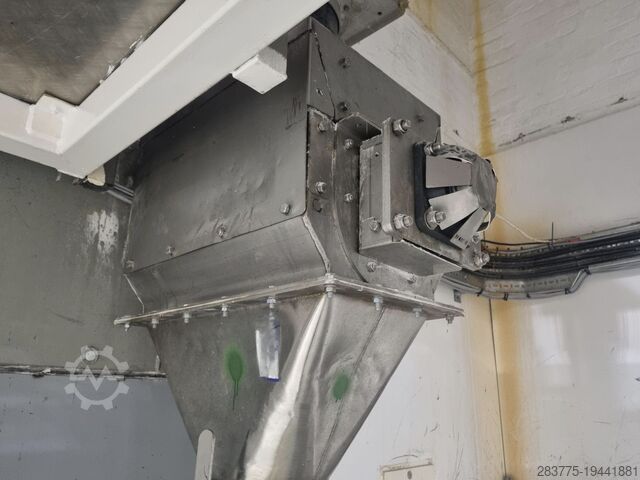 Gravity metal detector Lock Inspection Systems MET30+