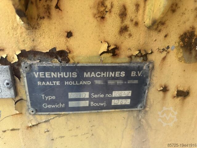 Düngerverteiler Enkelas waterwagen - Gebruikt