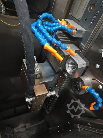 Automatic bar lathe TORNOS Deco Sigma 20/6