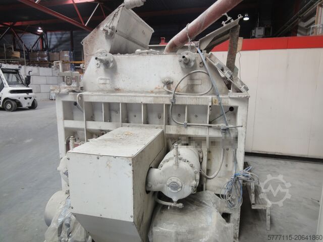 Mobile concrete batching plant SICOMA MIESZALNIK DWU WALOWY 2250l/1,5m3