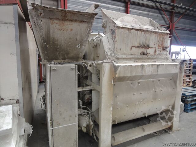 Mobile concrete batching plant SICOMA MIESZALNIK DWU WALOWY 2250l/1,5m3