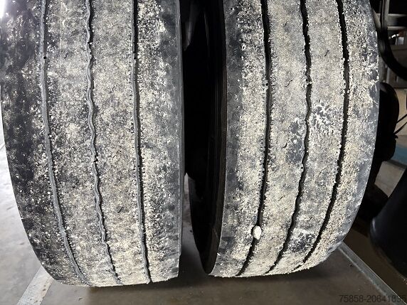 Trailer swap chassis ACKERMANN VERZINKT*langer Hub*17,5er Reifen