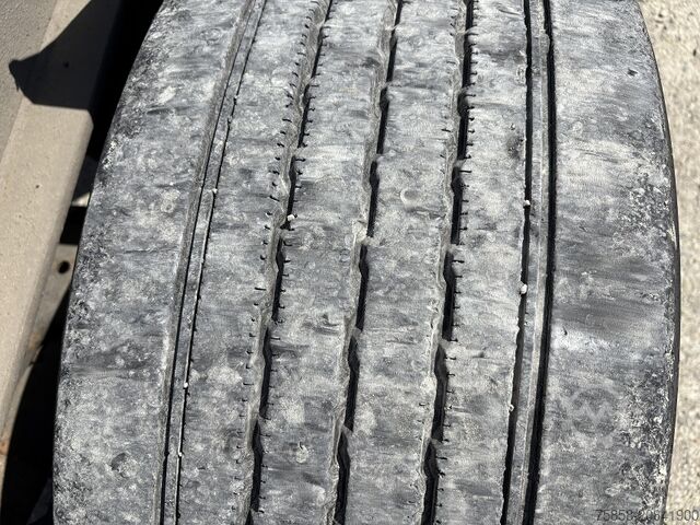 Trailer swap chassis sonstige BDF Multiwechsler Verzinkt Breitreifen