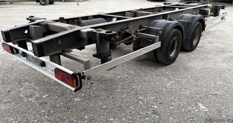Trailer swap chassis sonstige Multiwechsler Höhenverstellbar Verzinkt