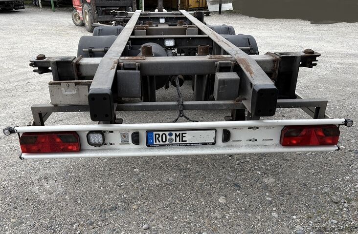 Trailer swap chassis sonstige Multiwechsler Höhenverstellbar Verzinkt