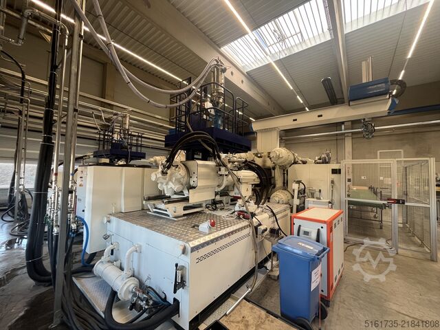 Injection molding machine Haitian JU12000II/8400 PLUS