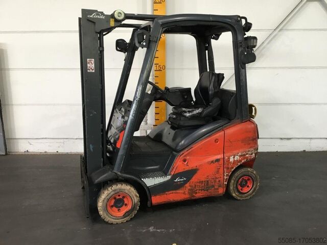 Treibgasstapler Linde H16T-01