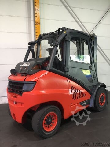 Treibgasstapler Linde H50T-02