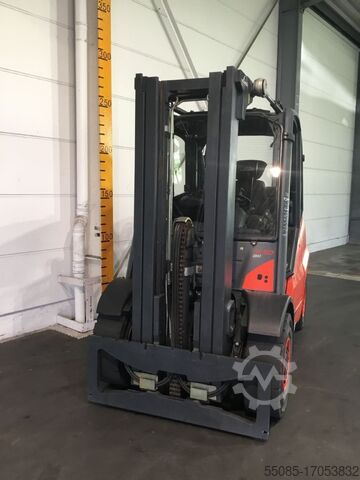 LPG Forklifts Linde H50T-02