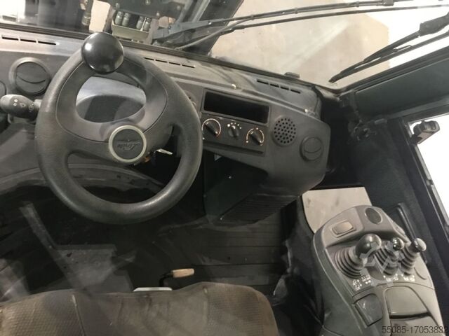 Treibgasstapler Linde H50T-02