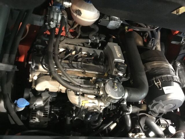 Treibgasstapler Linde H50T-02