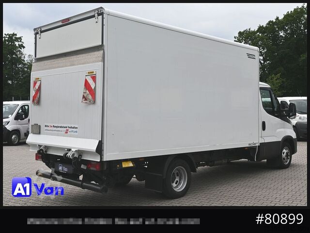 Transporter mit Koffer IVECO Daily 35C16H Koffer, LBW, Klima